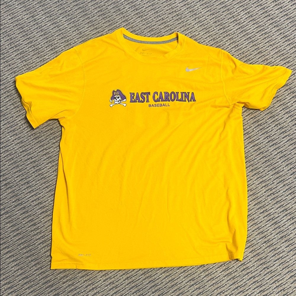Nike: East Carolina Baseball Men's Shirt Dri-Fit